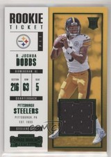 2017 Panini Contenders Rookie Ticket Swatches R Joshua Dobbs #SW-6 13mz