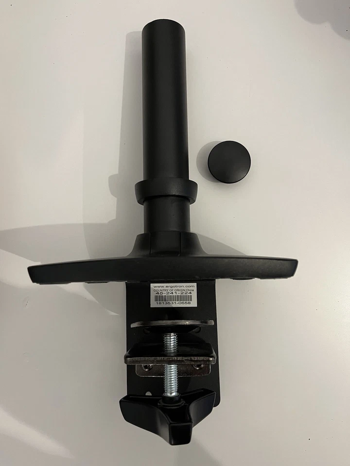 Ergotron LX Arm Monitor Tischhalterung - Schwarz (45-241-224) - Bild 2 von 4