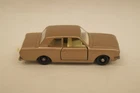 MATCHBOX LESNEY #25 Ford Cortina Gold 1960s ENGLAND