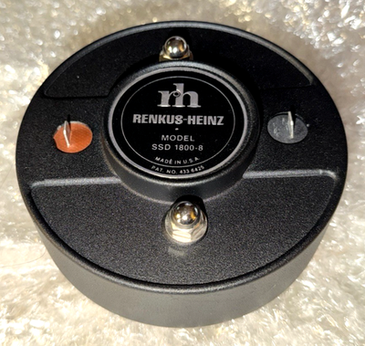 Renkus-Heinz SSD 1800-8 Vintage 1