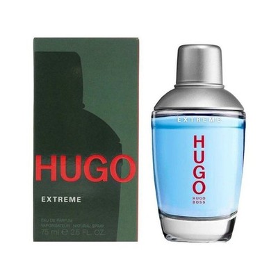 HUGO MAN EXTREME 2.5 OZ EDP SPRAY FOR MEN NEW IN BOX WITHOUT CELLO