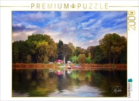 Calvendo Puzzle At Lake Steinhude | 2000 Pieces, Finished Size 35.4 × 26.4 In (9