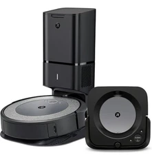 iRobot Roomba i3+ EVO (3550) Robot Vacuum + Braava Jet m6 (6113) Robo Mop Bundle