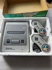 Nintendo Super Famicom SFC 1-CHIP-01 Console BOXED- NTSC-J Japan region