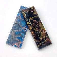 Colorful Composite Resin Shank Patch Material Knife Handle Woodworking120 40 8