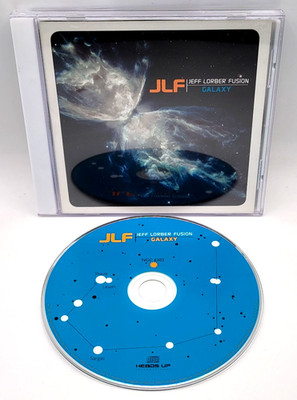 Galaxy by Jeff Lorber [Audio MUSIC CD]