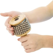 NINO Wood Cabasa Medium Natural