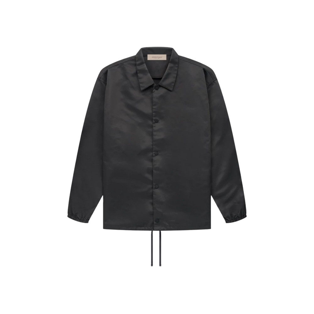 Fear Of God Essentials Coaches Jacket Iron