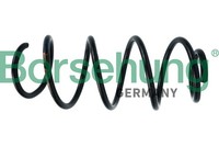 1X Fahrwerksfeder Borsehung B12561 FüR VW Polo 5 6R1 6C1 602 604 612 614 TSI TDI