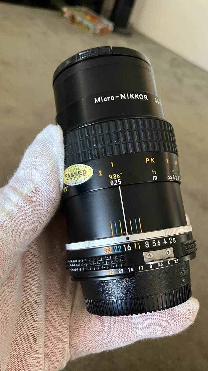 25+ Nikon AI-S f/2.8 Camera Lenses 55mm Focal for sale | Updated