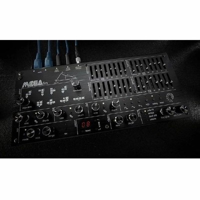 Twisted Electrons MEGAfm MKII 12-stimmiger polyphoner FM-Synthesizer