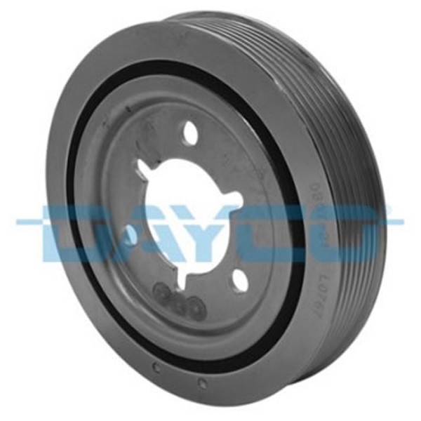 Riemenscheibe Kurbelwelle DPV1029 FüR Fiat Peugeot C2 C4 Berlingo C3 206 CitroËN-image