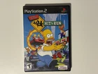 The Simpsons Hit and Run Playstation 2 (PS2) BLACK LABEL CIB COMPLETE TESTED