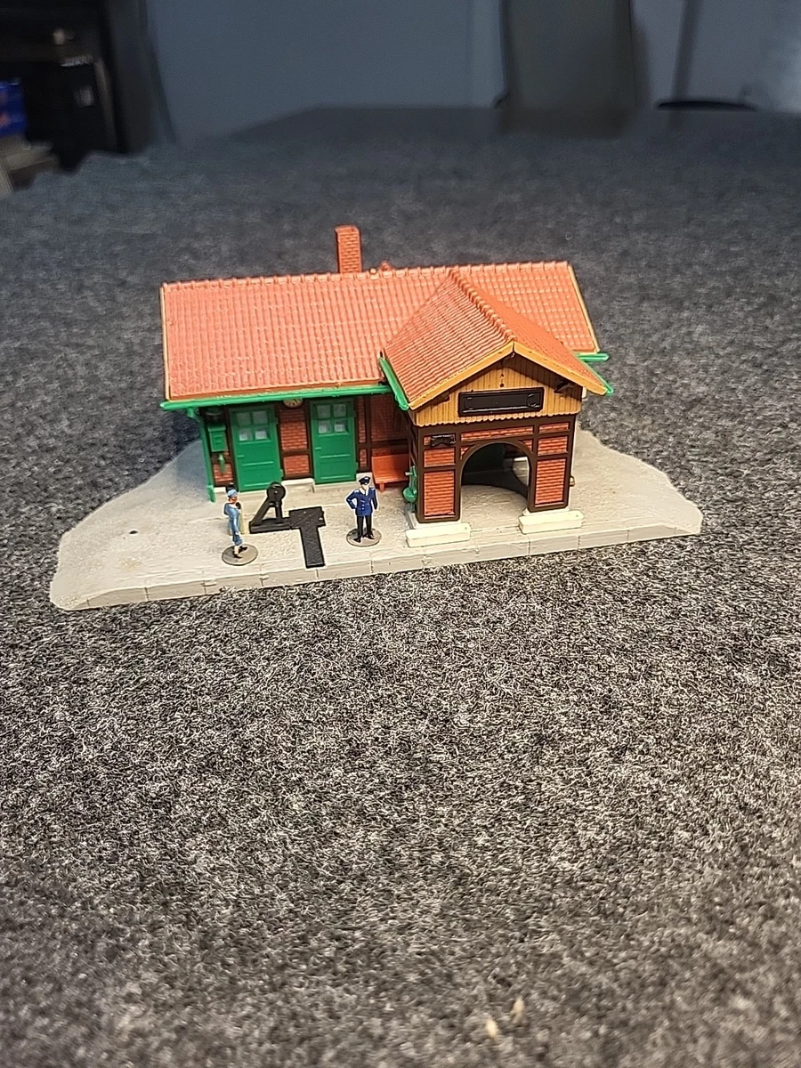 Kibri HO Model Railroad Stations with Vintage for sale | eBay