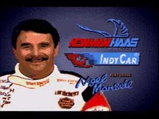 Newman Haas Indy Car Feat. Nigel Mansell - Sega Genesis Complete