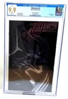WOLVERINE #1 GLEASON VARIANT FOIL COVER 11/24 - MARVEL 2024 - CGC GRADED 9.9