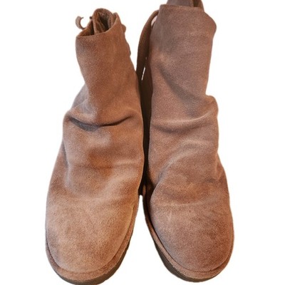 Fly London Tan  Suede Ankle Boots Size 39