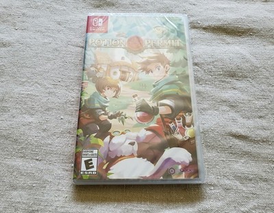 Potion Permit (Nintendo Switch, 2022) Brand New FACTORY SEALED!!