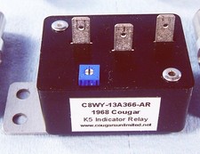 C38) 1968 Cougar Turn Signal K5 Indicator Relay