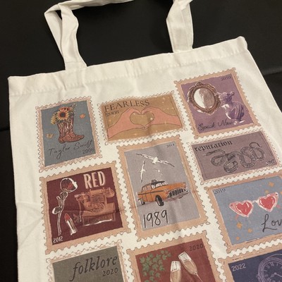 Taylor Swift The Eras Tour NEU! Baumwolltaschen Swiftie Fanartikel Geschenk