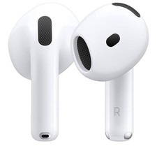 Apple AirPods 4 Wireless Earbuds White Bluetooth USB-C Active Noise Cancellation