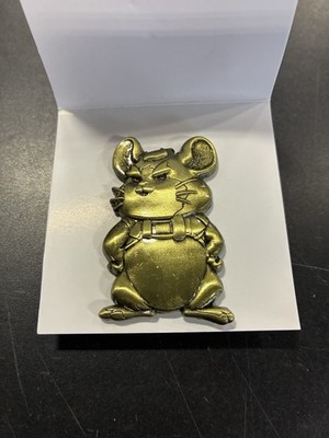 BLIZZARD OFFICIAL SERIES 8 GOLD CHASE PIN WRECKING BALL HAMMOND OVERWATCH