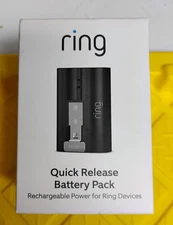 RING - Quick Release Rechargeable Lithium-ion Battery for Select Devices (NEW)