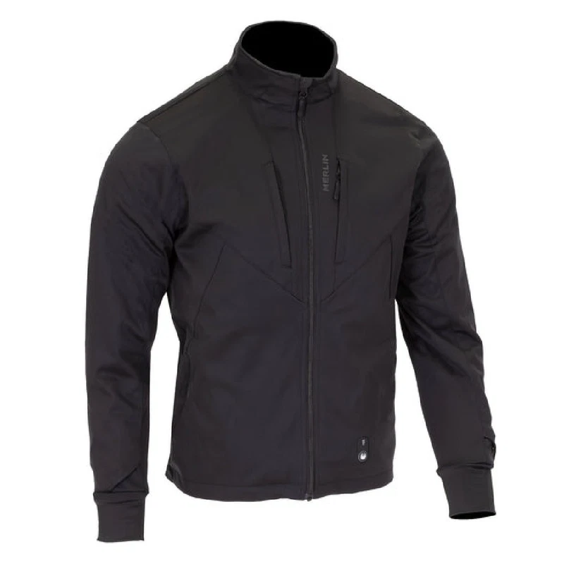 Merlin ThermaVolt Heated Midlayer Warm Winter Black, photo 3 of 5