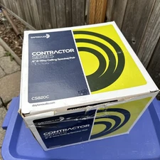 Dayton Audio CS820C  8" Ceiling Speakers - Pair -