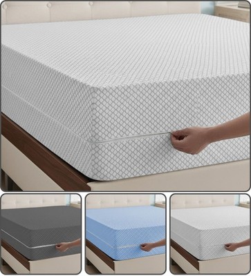 Reißverschluss Matratzenbezug Schutz Antiallergisch Bettwanzen Total Encasement King Size