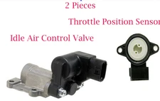 Throttle Position Sensor & Idle Air Control Valve Fits Highlander Rav4 2001-2004