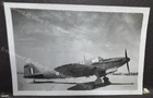 WW2 Egypt - a Royal Navy - Fairy Fulmar  - small photo 7 by 4.5cm