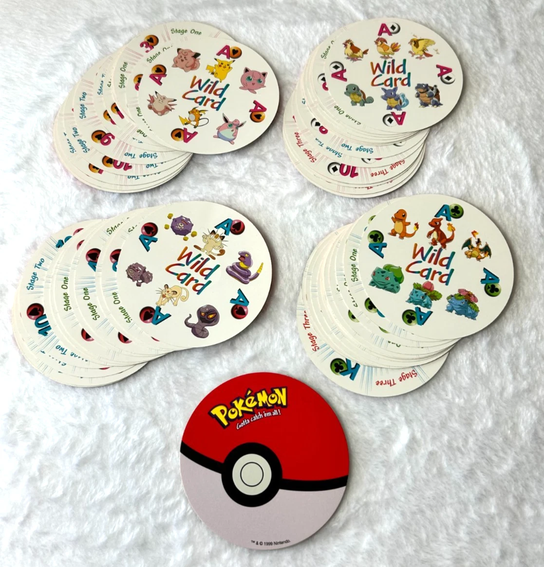 Pokemon Rummy Vintage Card Games for sale - eBay