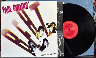 PAUL COLLINS BEAT THE KIDS ARE THE SAME~NM 1982 COLUMBIA LP~INNER SLV~POWER POP