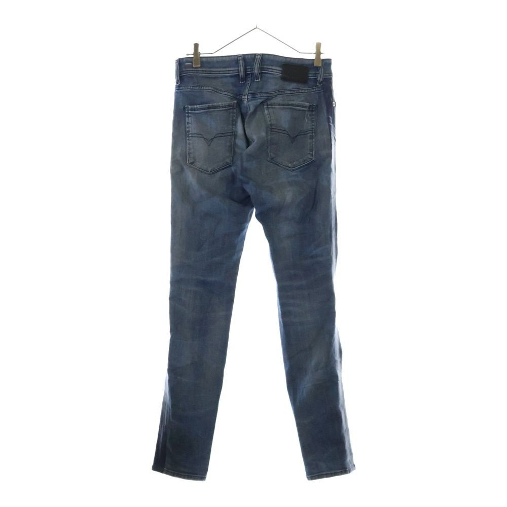 DIESEL Damage Process Button Fly Patch Side Tape … - image 2