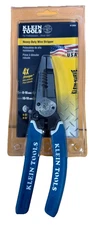 Klein Tools Kurve Heavy Duty Wire Stripper, 8-18 AWG, K12054, USA, NEW! GEUINE!