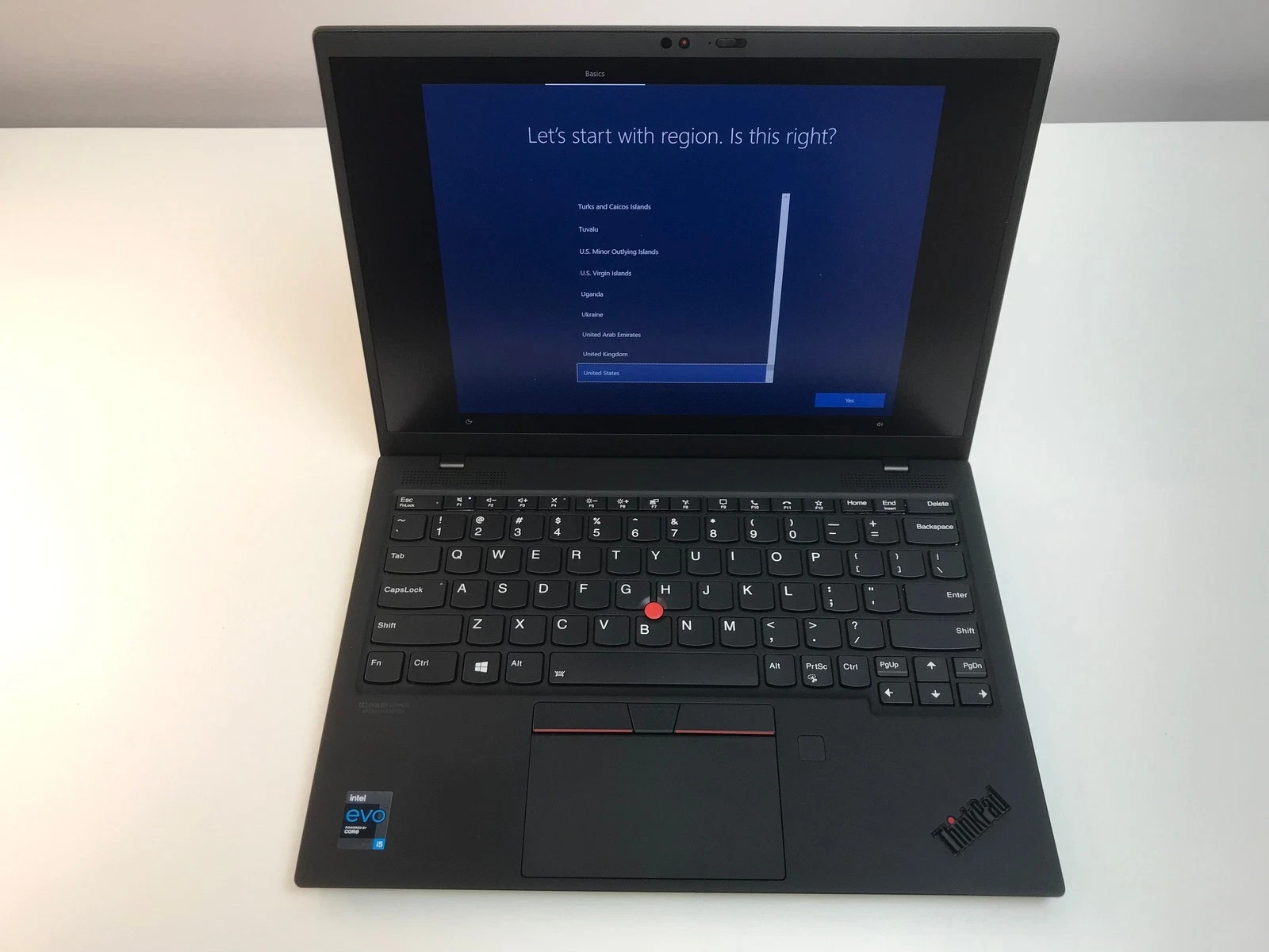 Lenovo ThinkPad X1 nano, 13.3-Inch Laptop, with i7 1160 G7, 512GB NVMe (Non-Volatile Memory Express), Windows 11 Pro