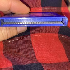 Pokemon Blue Nintendo Gameboy Authentic Cartridge Tested