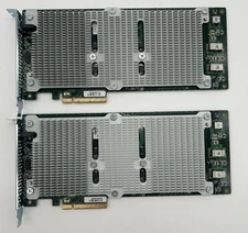 LOT of 2 NETAPP PCIE 111-00904 flash cache 2TB 2.0 110-00202 111-00904T2