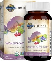Garden Of Life, Mykind Women's Once Daily Vitamine 60 Veg. Tabletten Super Preis