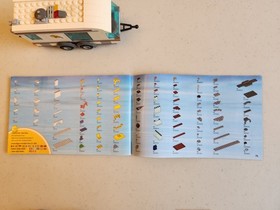 Lego City Car & Caravan 4435