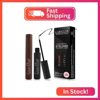 Luxillia Magnetic Eyeliner for Magnetic Eyelashes, Upgraded Strongest Hold, Most