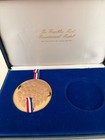 FRANKLIN MINT BICENTENNIAL BRONZE MEDAL-PORTRAIT OF THIRTY FAMOUS AMERICANS — photo 9