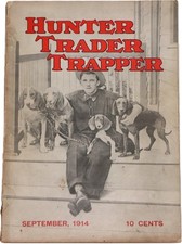 Hunter Trapper Trader - September 1914