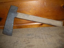 Vintage Hand Forged Mortise AXE / 3 lb. 3 oz....
