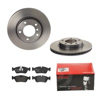 Brembo Bremsscheiben Ø286MM + BremsbelÄGe Vorne FÜR BMW 3 Z3 Z4 BMW