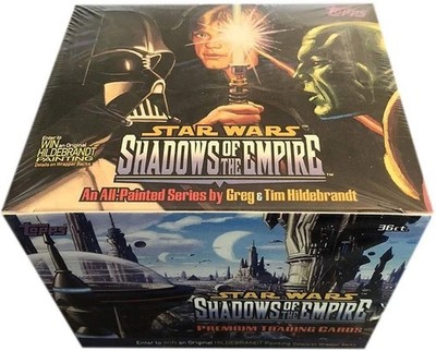 1 Star Wars, Shadows of the Empire Box by Topps 1996