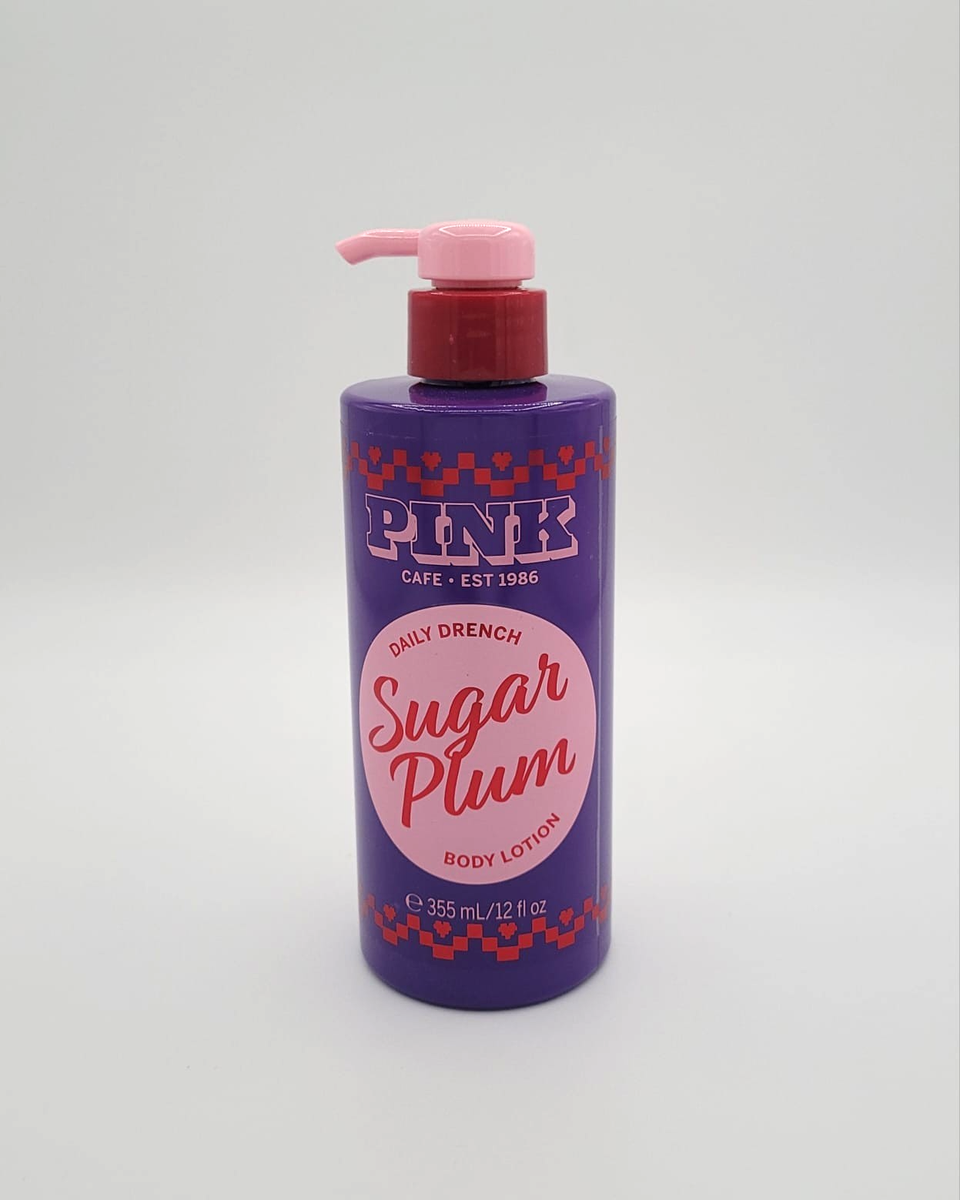Victoria's Secret Pink Sugar Plum Daily Drench Body Lotion 12 oz
