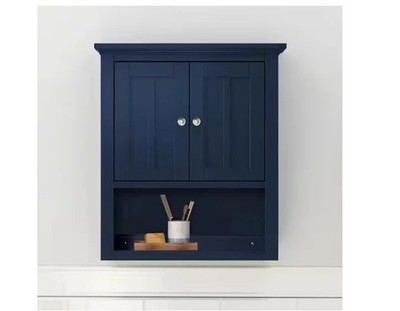 Home Decorators Collection Fremont 23 in.W x 7 in. D x 26 in. H Bathroom Cabinet