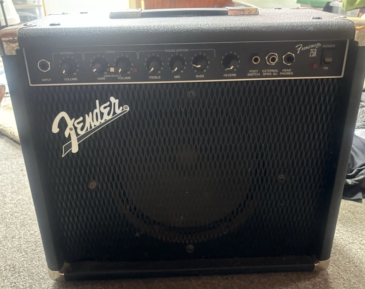 Fender Frontman 25r for sale - eBay